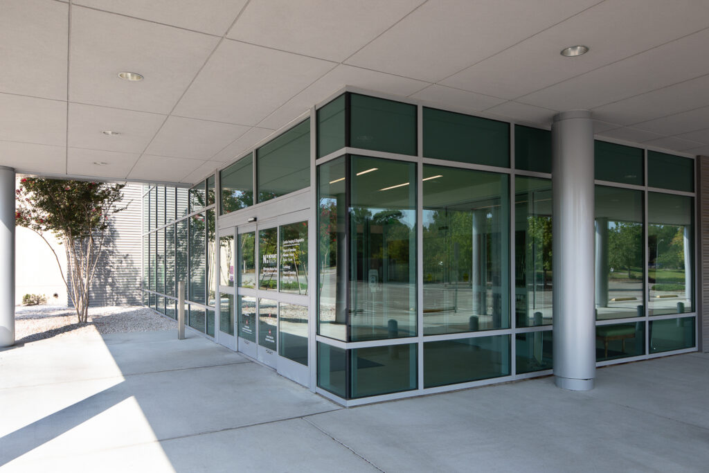 Medical building in Wilmington, NC photographed by architectural photographer for investor.